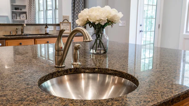 Stone countertop installed in Encinitas, CA